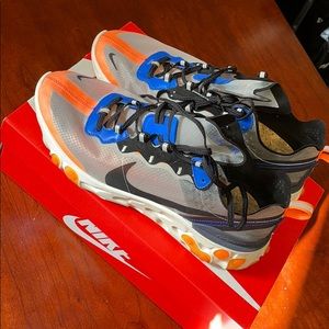Nike React Element 87 Size 10.5 Wolf Grey/Thunder